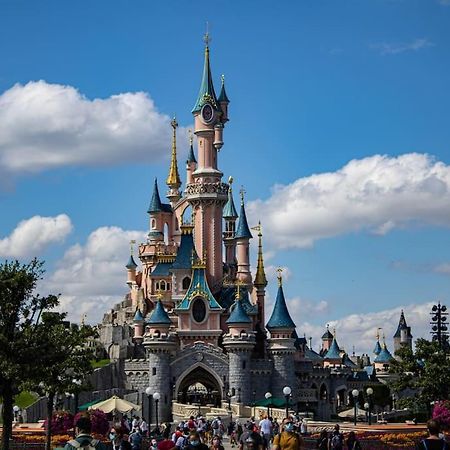 Le Cosy Magny *Paris*Disney*Wifi Apartment Exterior photo