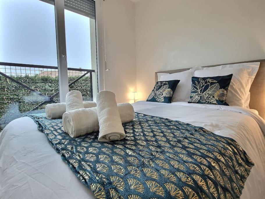 Le Cosy Magny *Paris*Disney*Wifi Apartment Exterior photo